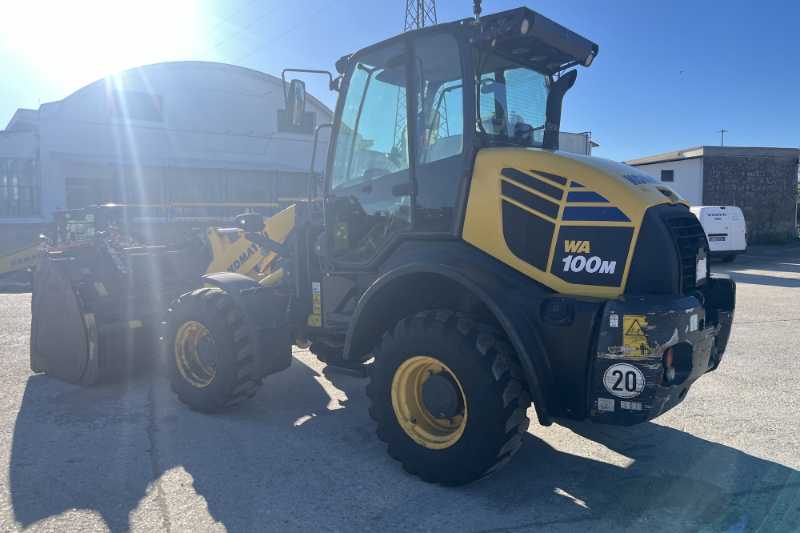 OmecoHub - Immagine KOMATSU WA100M-7